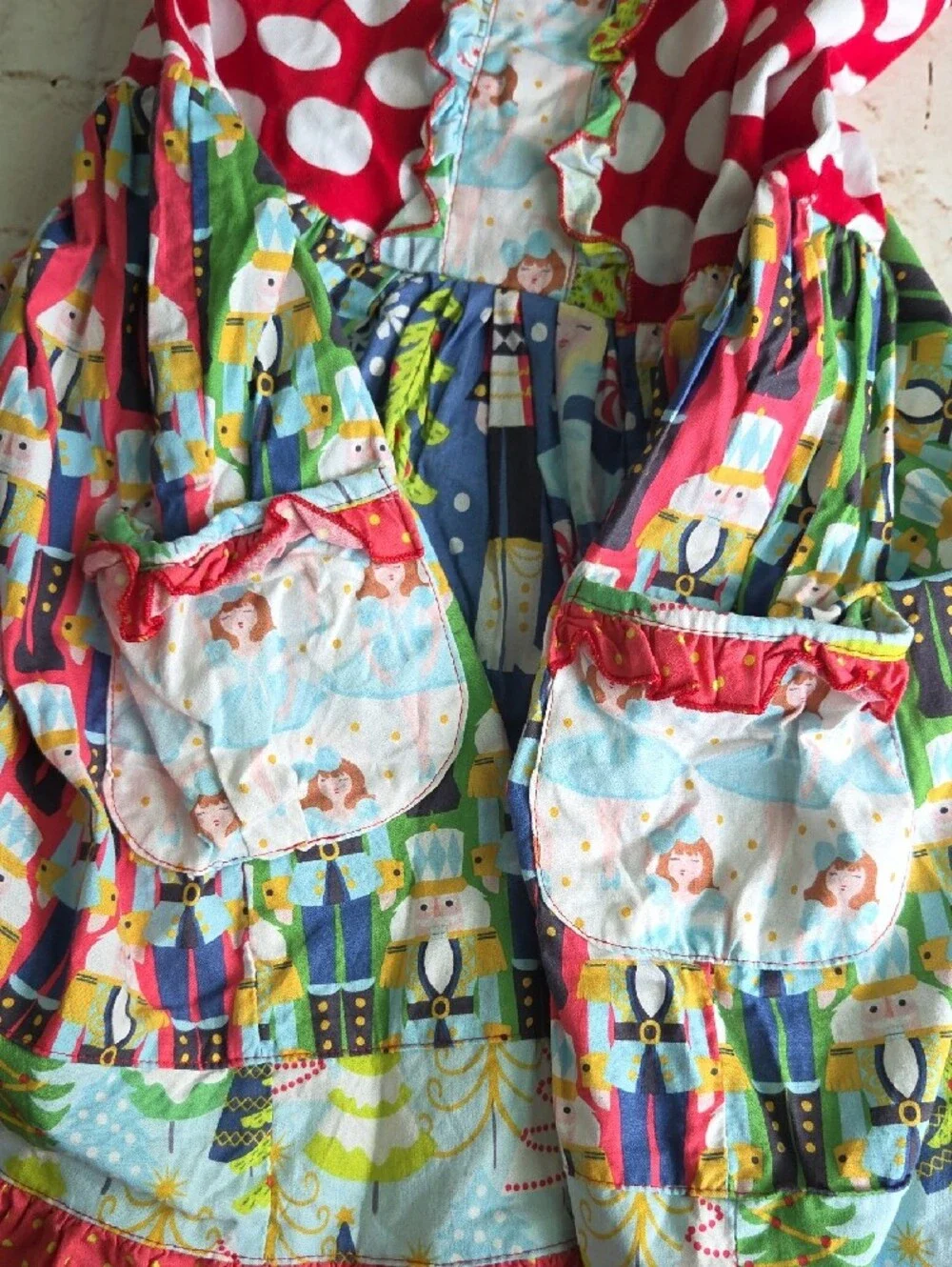 Olive Mae Nutcracker Dress